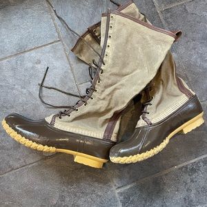 LL Bean Women’s High Top Maine Hunting Shoes